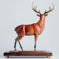 Bronze artwork for home decoration bronze deer statue